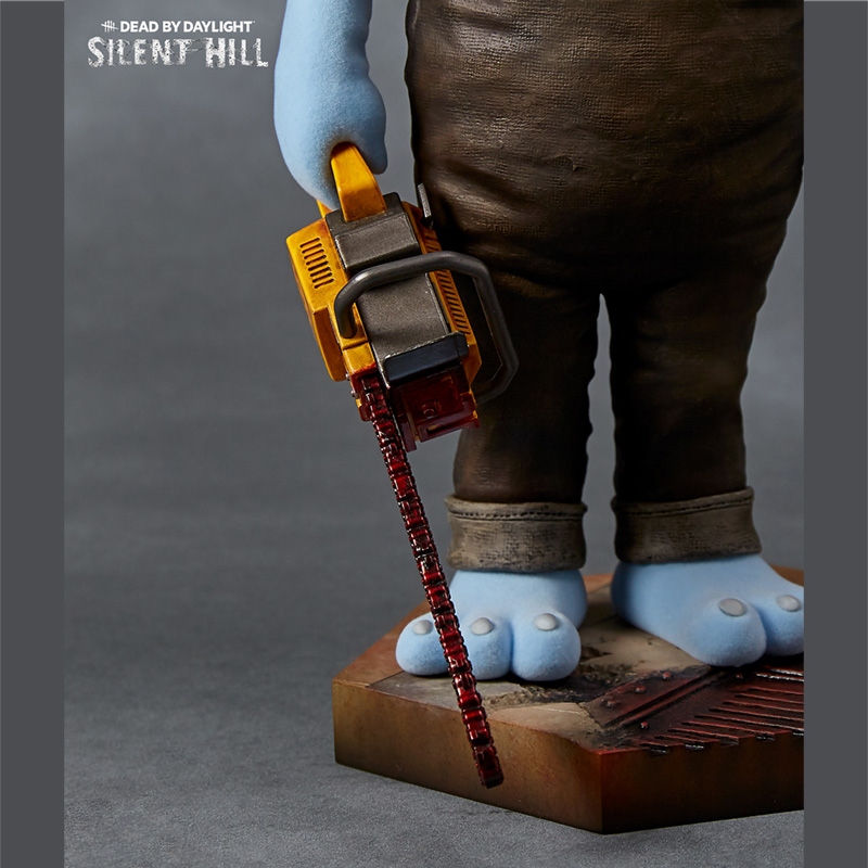 SILENT HILL x Dead by Daylight, Robbie the Rabbit Blue 1/6 Scale Statue